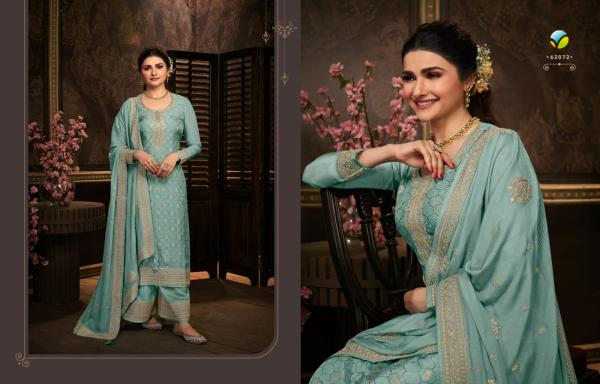 Vinay Kaseesh Soha Designer Jacquard Salwar Kameez Collection